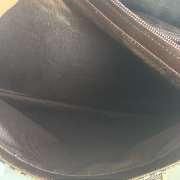 BURBERRY Nova Check Tote Bag Canvas Leather - Picture 9 of 13